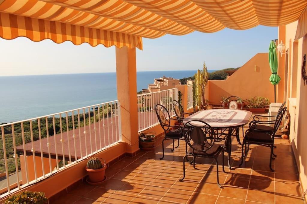 Great Sea View, Pool & Parking Apartment Mojacar Exterior photo