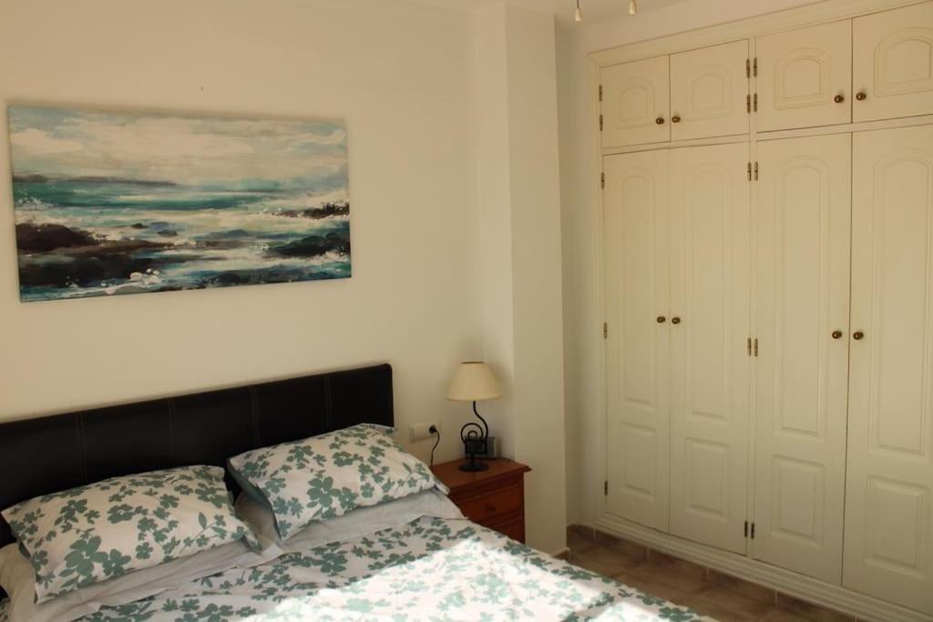 Great Sea View, Pool & Parking Apartment Mojacar Exterior photo