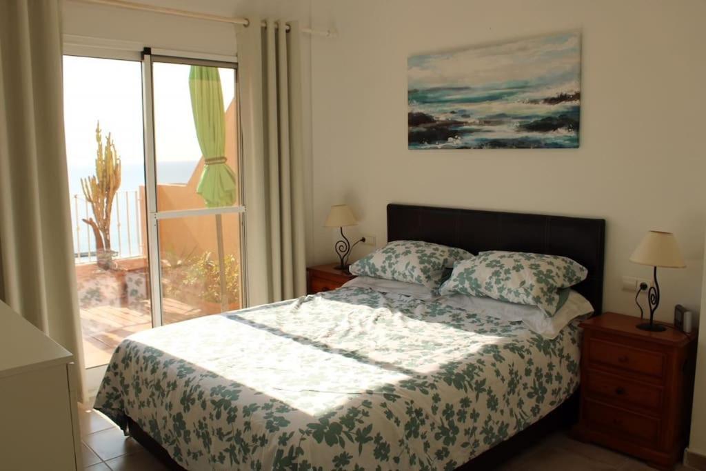 Great Sea View, Pool & Parking Apartment Mojacar Exterior photo