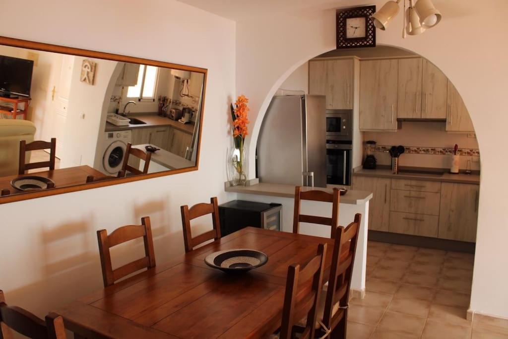 Great Sea View, Pool & Parking Apartment Mojacar Exterior photo