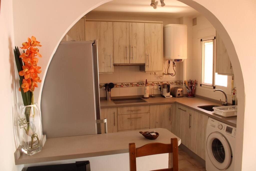 Great Sea View, Pool & Parking Apartment Mojacar Exterior photo
