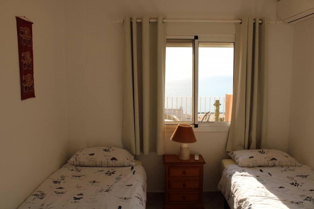 Great Sea View, Pool & Parking Apartment Mojacar Exterior photo